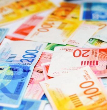 أسعار العملات مقابل الشيكل