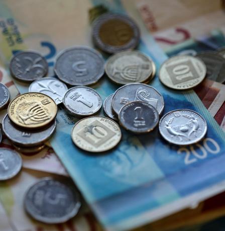 سعر صرف الدولار وباقي العملات مقابل الشيكل 