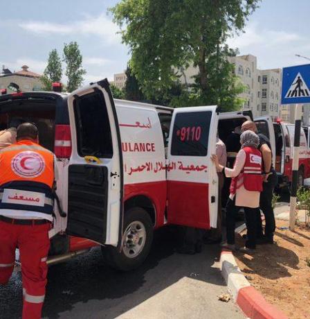 وفاة طفل نتيجة إحراق خيمة خلال شجار عائلي بخانيونس