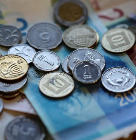 أسعار صرف العملات مقابل الشيكل 