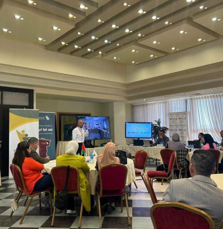 المعهد الديمقراطي الوطني (NDI) يطلق برنامج أكاديمية القيادة ومحاكاة جلسات المجلس التشريعي