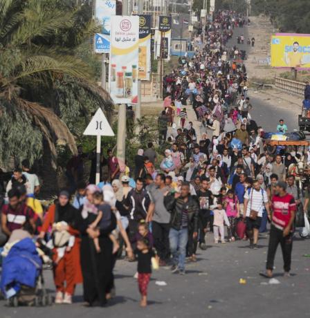 مبادرة أميركية في الكونغرس لتهجير أهالي قطاع غزة