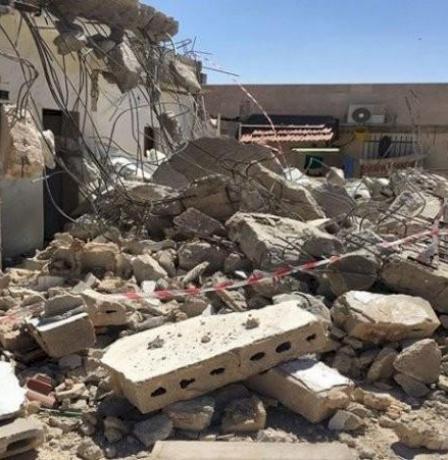 الاحتلال يجبر مقدسيا على هدم منزله في جبل المكبر