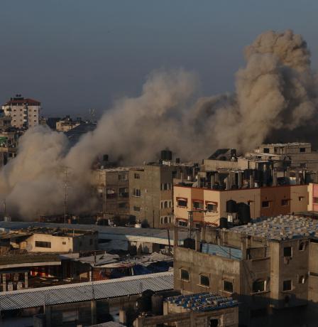 7 شهداء وعشرات الجرحى في قصف الاحتلال مناطق متفرقة من قطاع غزة