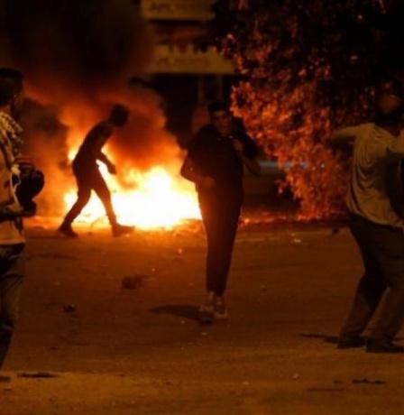 اندلاع مواجهات مع الاحتلال في قرية حوسان غرب بيت لحم