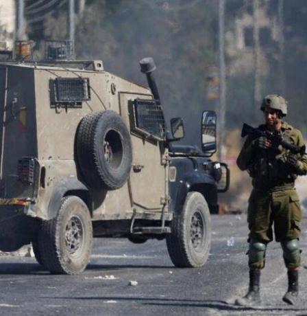 الاحتلال يطلق الرصاص وقنابل الغاز صوب المواطنين غرب سلفيت