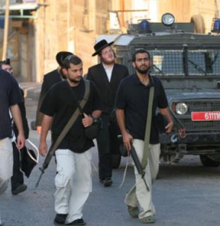 مستوطنون يهدمون منشأتين زراعيتين ويطاردون المواطنين في الخليل