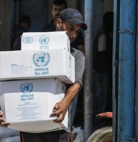 "الأونروا": 45٪ من المستلزمات الأساسية في قطاع غزة نفدت