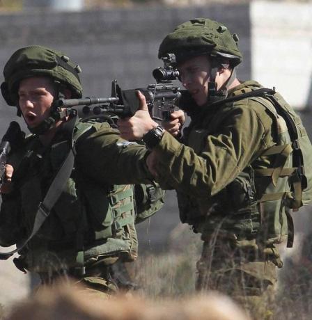 إصابة شاب برصاص الاحتلال في مدينة القدس
