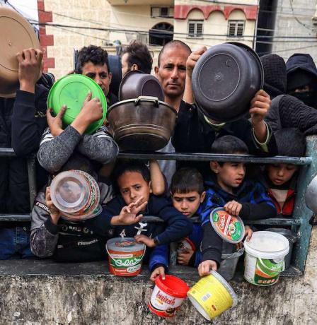 برنامج الأغذية العالمي: إمدادات الغذاء والوقود في قطاع غزة تكفي 3 أيام على الأكثر