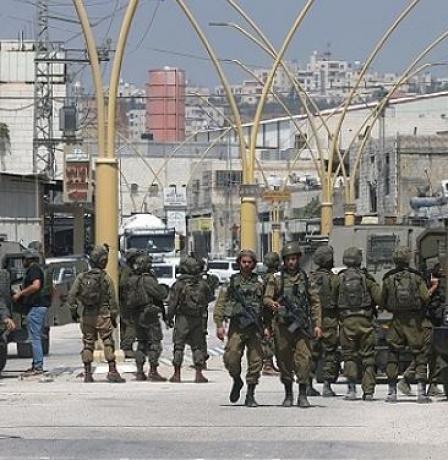 الاحتلال يشن عدوانًا واسعًا على الخليل