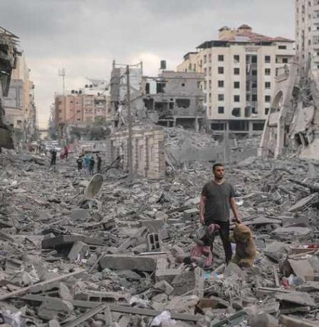 شهداء وجرحى في قصف الاحتلال مناطق متفرقة في قطاع غزة