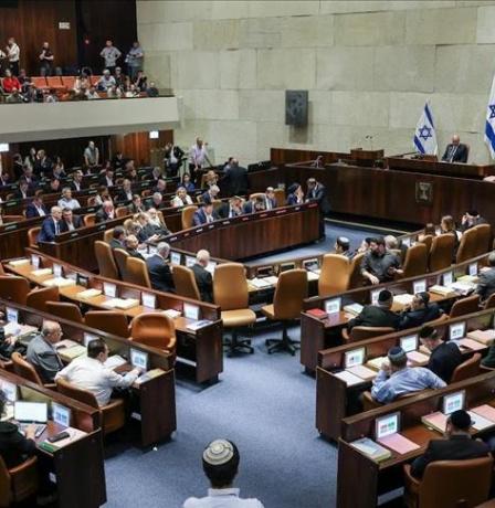 الكنيست تصادق بالقراءة الأولى على مشروع قانون لإقامة سلطة آثار بالضفة