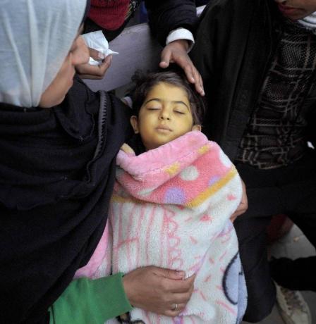 بسبب المجاعة: وفاة طفل بمستشفى كمال عدوان ما يرفع الحصيلة إلى 30