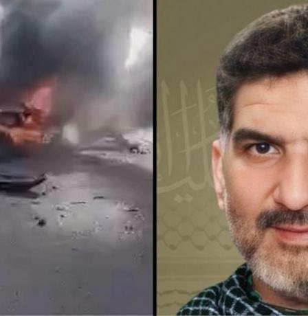 الاحتلال يعلن اغتيال نائب قائد وحدة الصواريخ في حزب الله