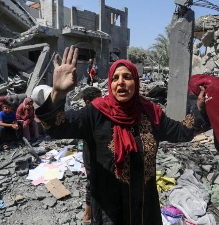 قصف إسرائيلي يقتل آلاف الأجنّة بمركز لأطفال الأنابيب في غزة
