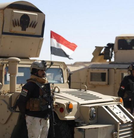 العراق: قتيل وجرحى في قصف استهدف قاعدة عسكرية للحشد الشعبي