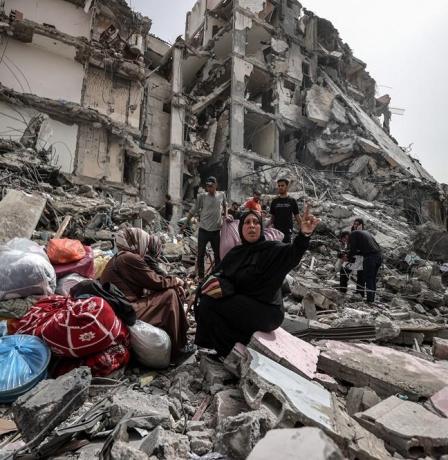 ارتفاع حصيلة شهداء العدوان في غزة إلى 34049 شهيدا