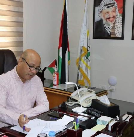 أبو هولي يحذر من إجراءات تمس العاملين في الاونروا نتيجة العجز المالي في ميزانيتها الاعتيادية ويدعو إلى تأمين تمويل مستدام للوكالة
