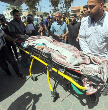 شهيدان ورجحى بقصف إسرائيلي استهدف وسط وجنوب قطاع غزة