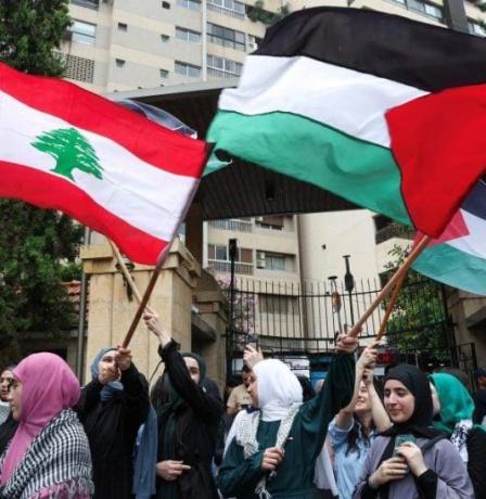 جامعات لبنان تنضم للحراك الطلابي العالمي الداعم لفلسطين
