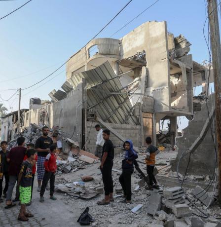 ارتفاع حصيلة شهداء العدوان في قطاع غزة إلى 34,654