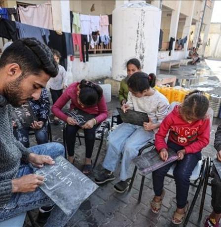 تقرير: أضرار قطاع التعليم في غزة تقدر بمبلغ 341 مليون دولار