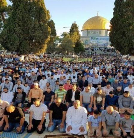 المفتي: عيد الأضحى المبارك يوم الأربعاء 27 أيار