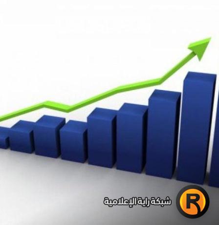 "الإحصاء": ارتفاع الرقم القياسي لكميات الإنتاج الصناعي بنسبة 1.21% خلال آب