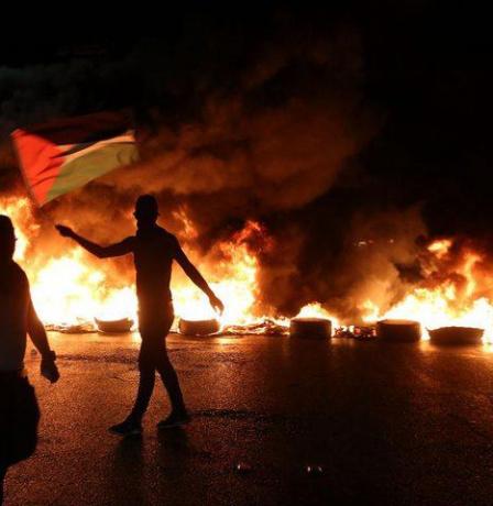 تجدد المواجهات مع الاحتلال في بيتا ودوما جنوب نابلس