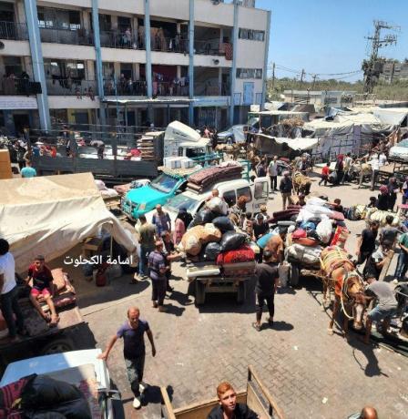 دراسة للهلال الأحمر: النزوح والحرب وراء تفشي الجرب والقوباء بين أطفال غزة