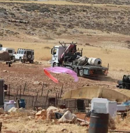 مستوطنون يوسعون بؤرة استيطانية في بيت إكسا شمال غرب القدس