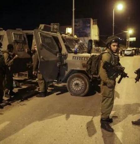قوات الاحتلال تقتحم مخيم الفارعة جنوب طوباس