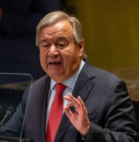 غوتيريش: قرارات الكنيست تهدف لعرقلة عمليات الأونروا 