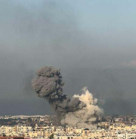 الاحتلال ينذر بإخلاء أحياء في الضاحية الجنوبية لبيروت