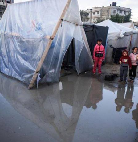 طقس فلسطين: حالة عدم استقرار جوي بدءا من مساء اليوم