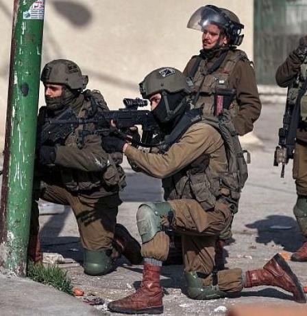 نابلس.. إصابات خلال اقتحام الاحتلال قريوت