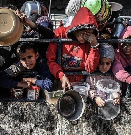 "الأونروا": 66 ألف طفل في قطاع غزة يعانون سوء تغذية خطيرا