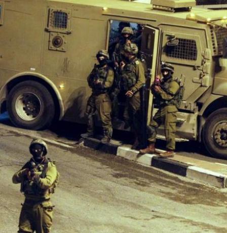 إصابة مواطن واعتقال آخر خلال اقتحام الاحتلال سلواد شرق رام الله