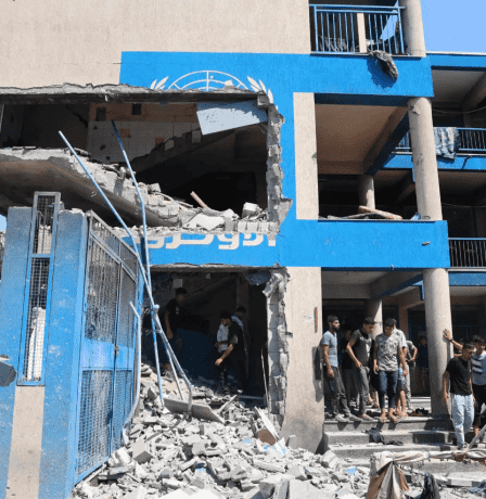 "اليونيسف" تطلق حملة لإعادة مئات آلاف أطفال غزة إلى المدارس بعد الدمار الهائل