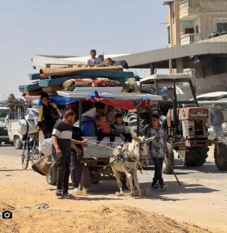 الإحصاء: 740 ألف مواطن من أصل 2.1 مليون يتواجدون في شمال قطاع غزة
