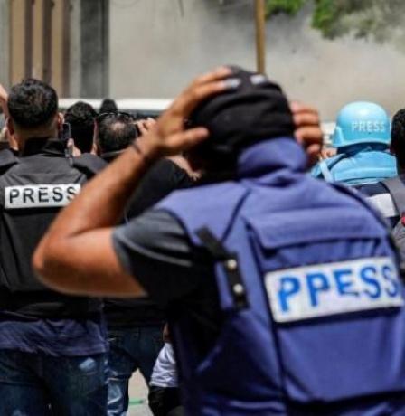 نقابة الصحفيين: الاحتلال ارتكب 55 انتهاكا بحق الصحفيين خلال أيار