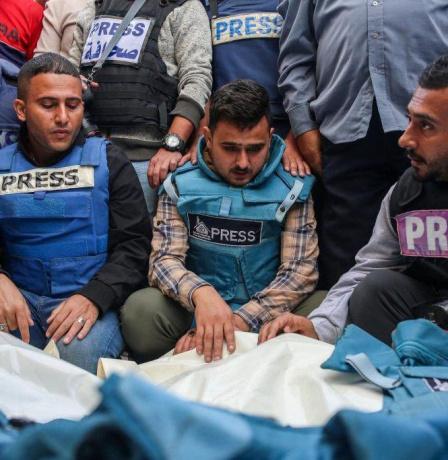 الإبادة الإعلامية مستمرة: شهيدان و10 إصابات خلال أكتوبر