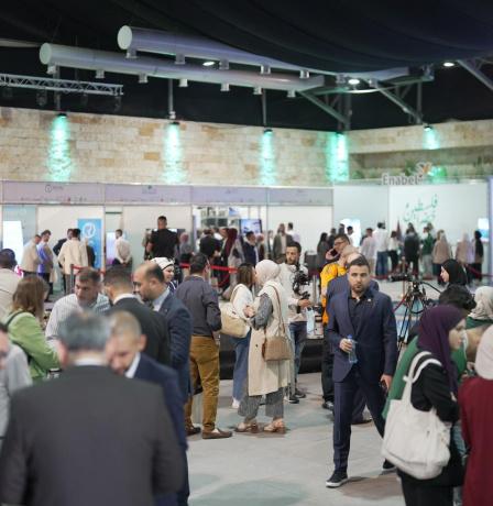 مشاركة بنك فلسطين في فعاليات مؤتمر ومعرض الأبنية الخضراء
