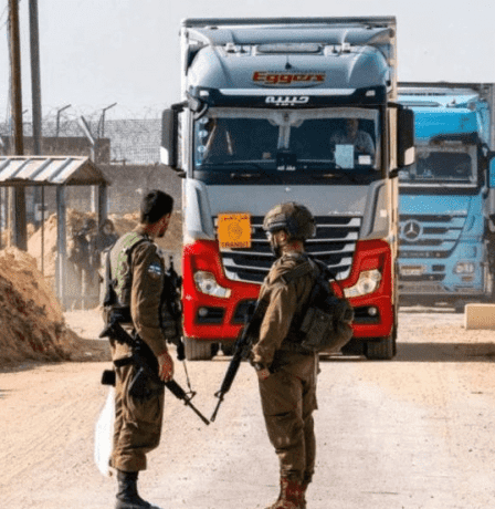 وزيرة الخارجية البريطانية تدعو إلى زيادة المساعدات الإنسانية لقطاع غزة