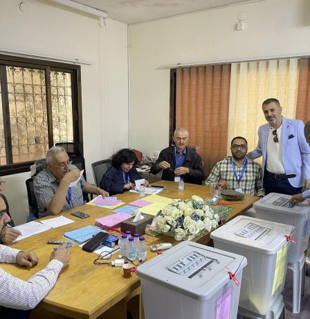 نقابة المهندسين تعلن نتائج انتخاباتها للدورة (2025-2028)