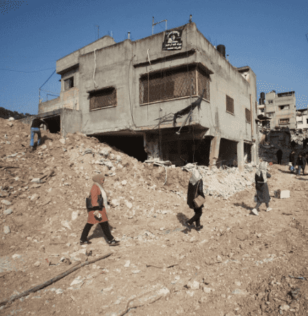 طولكرم تحت النار: دمار وتهجير متواصل منذ أكثر من 105 أيام