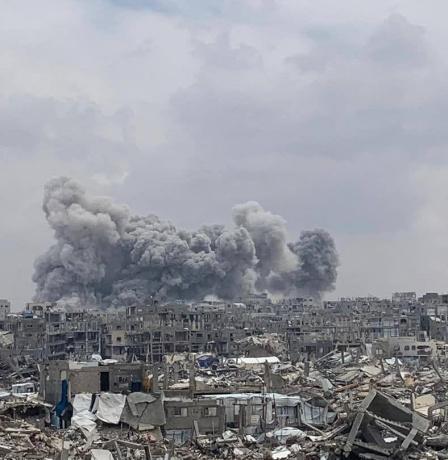 إصابات إثر استهداف الاحتلال شمال قطاع غزة