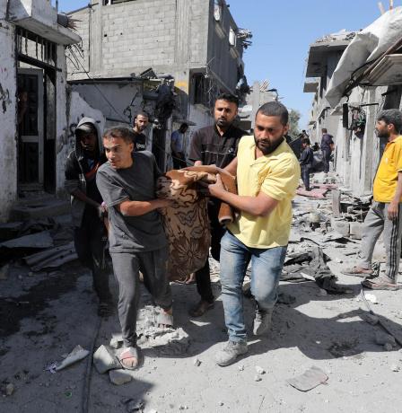 شهيد برصاص الاحتلال شرق غزة