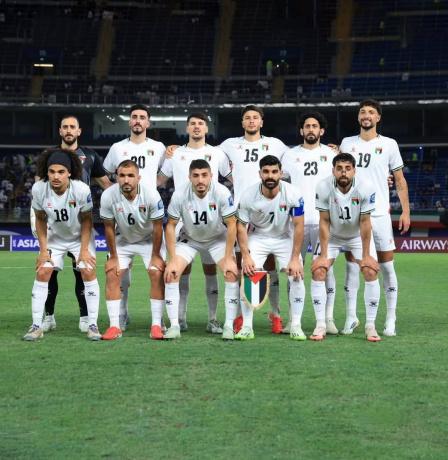 منتخب فلسطين يفوز على الكويت ويعزز حظوظه ببلوغ ملحق كأس العالم